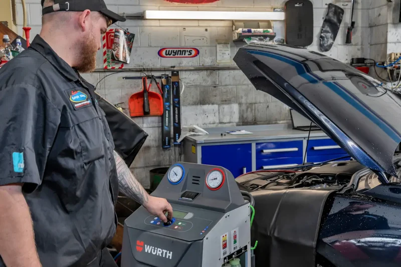 Air Conditioning Performance test